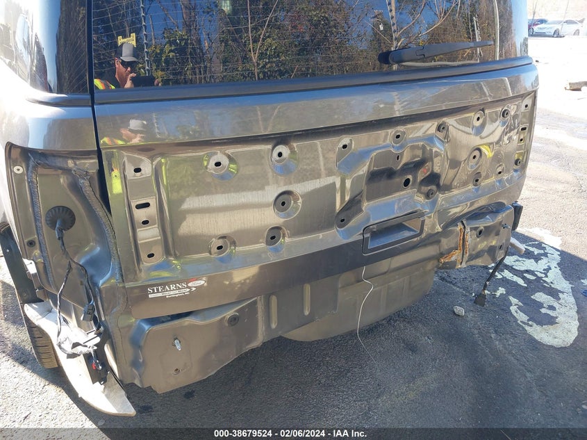 VIN 2FMGK5C80JBA01510 2018 FORD FLEX SEL