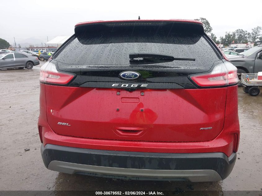 2FMPK4J90NBA97229 2022 FORD EDGE, photo no. 16