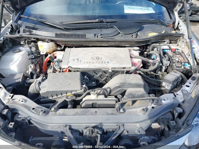 2017 TOYOTA MIRAI VIN: JTDBVRBD0HA001931