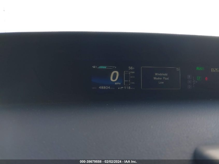 2017 TOYOTA MIRAI VIN: JTDBVRBD0HA001931