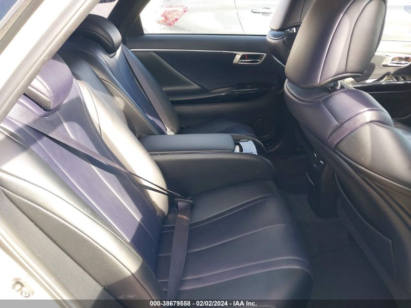 2017 TOYOTA MIRAI VIN: JTDBVRBD0HA001931