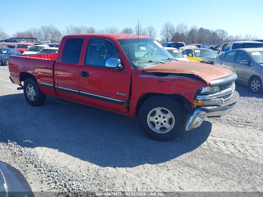 2000 Chevrolet Silverado 1500 Ls VIN: 2GCEC19V1Y1380810 Lot: 38679577