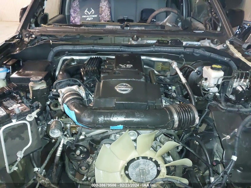 2016 NISSAN FRONTIER S/SV/SL/PRO-4X - 1N6AD0EV0GN733298