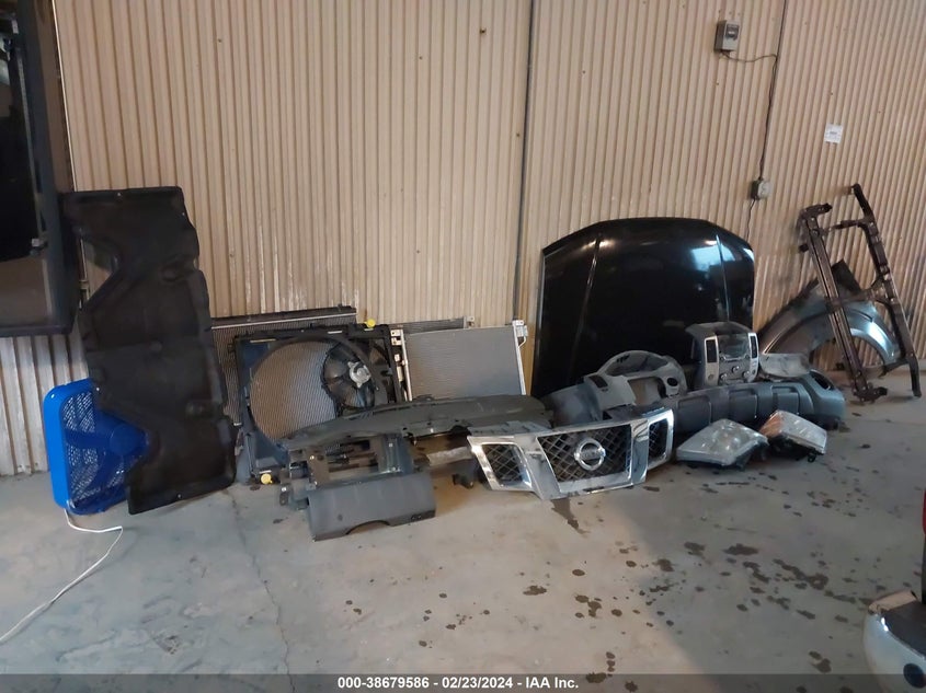 2016 NISSAN FRONTIER S/SV/SL/PRO-4X - 1N6AD0EV0GN733298