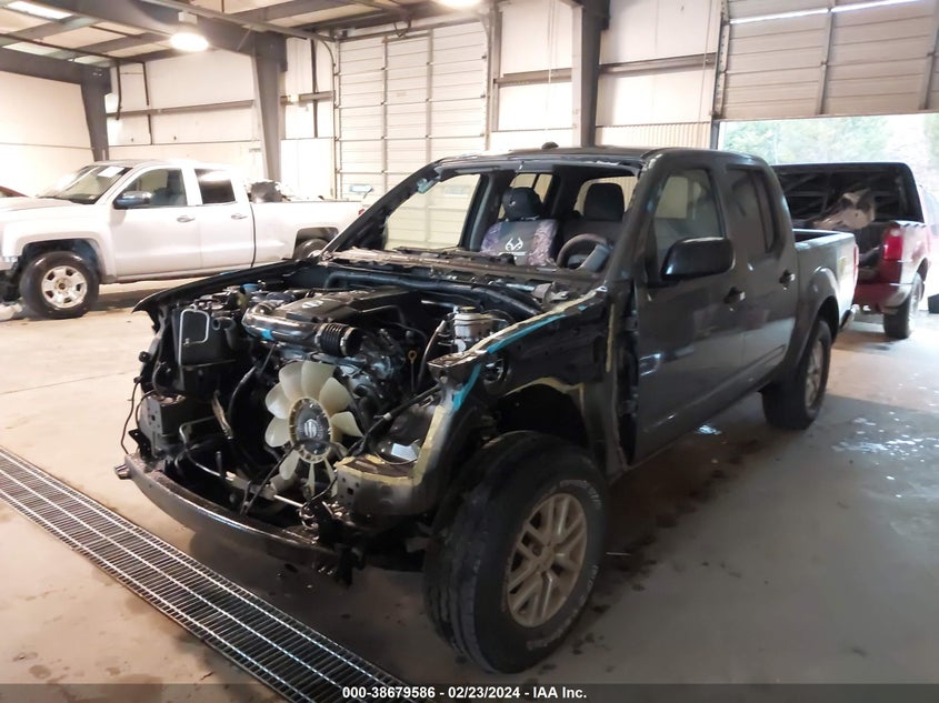 2016 NISSAN FRONTIER S/SV/SL/PRO-4X - 1N6AD0EV0GN733298