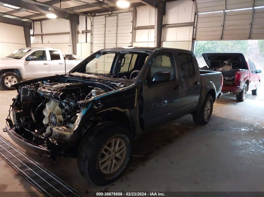 2016 NISSAN FRONTIER S/SV/SL/PRO-4X - 1N6AD0EV0GN733298