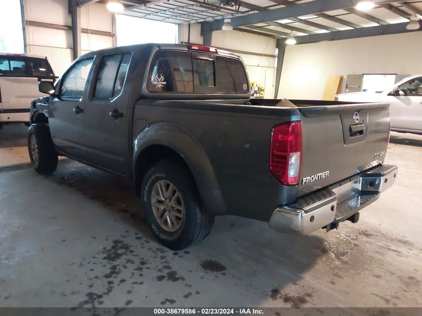 2016 NISSAN FRONTIER S/SV/SL/PRO-4X - 1N6AD0EV0GN733298