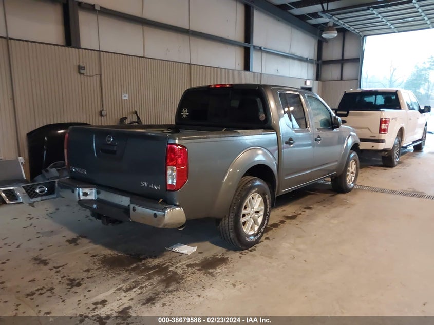 2016 NISSAN FRONTIER S/SV/SL/PRO-4X - 1N6AD0EV0GN733298