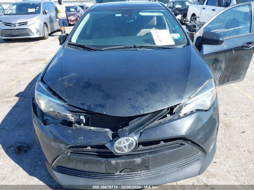 2019 Toyota Corolla Le VIN: 2T1BURHE5KC229252 Lot: 38679718