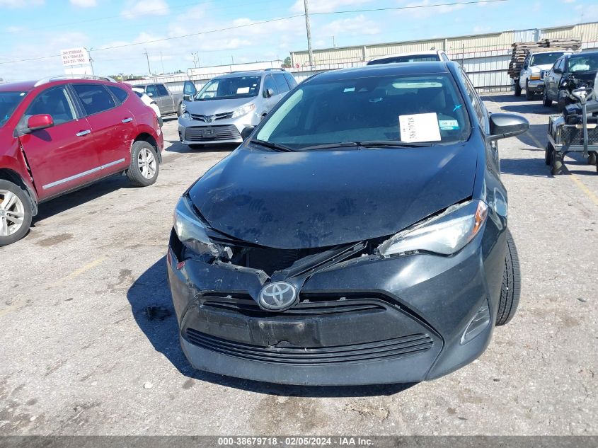 2019 Toyota Corolla Le VIN: 2T1BURHE5KC229252 Lot: 38679718