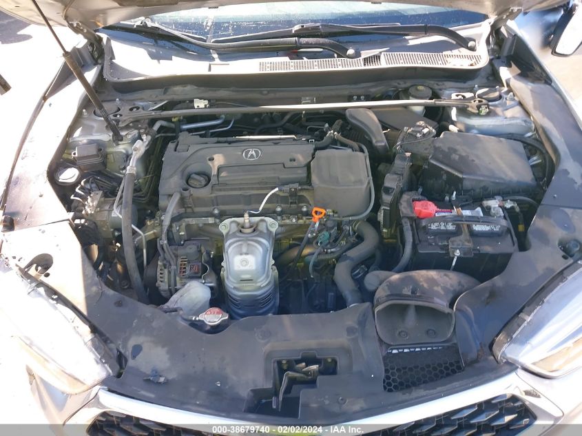 2018 Acura Tlx Tech VIN: 19UUB1F56JA010159 Lot: 38679740