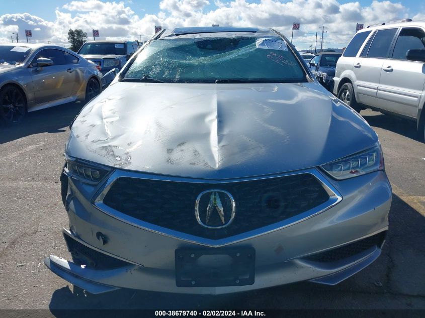 2018 Acura Tlx Tech VIN: 19UUB1F56JA010159 Lot: 38679740