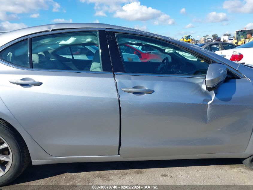 2018 Acura Tlx Tech VIN: 19UUB1F56JA010159 Lot: 38679740