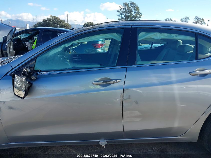 2018 Acura Tlx Tech VIN: 19UUB1F56JA010159 Lot: 38679740