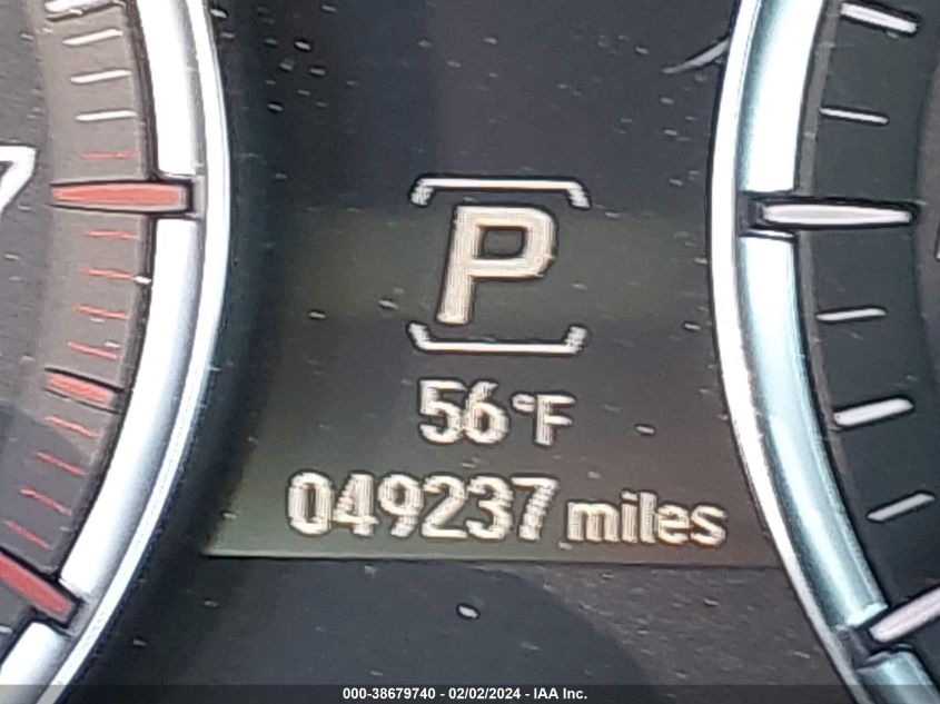 2018 Acura Tlx Tech VIN: 19UUB1F56JA010159 Lot: 38679740