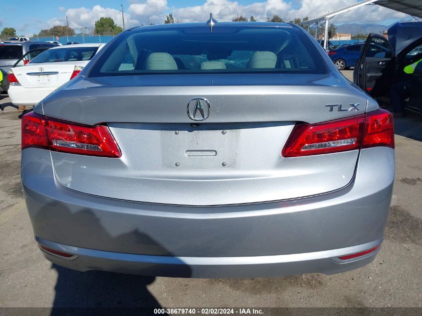 2018 Acura Tlx Tech VIN: 19UUB1F56JA010159 Lot: 38679740