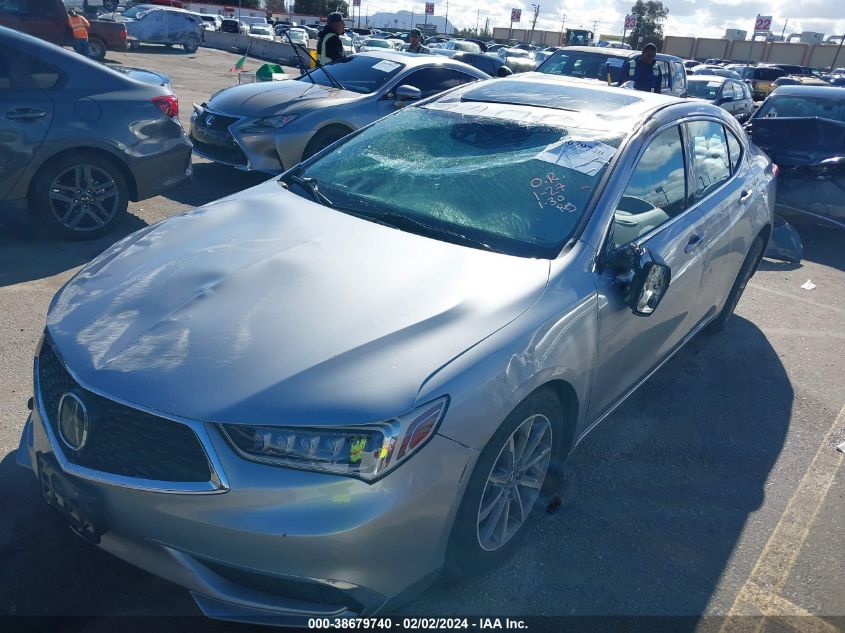 2018 Acura Tlx Tech VIN: 19UUB1F56JA010159 Lot: 38679740