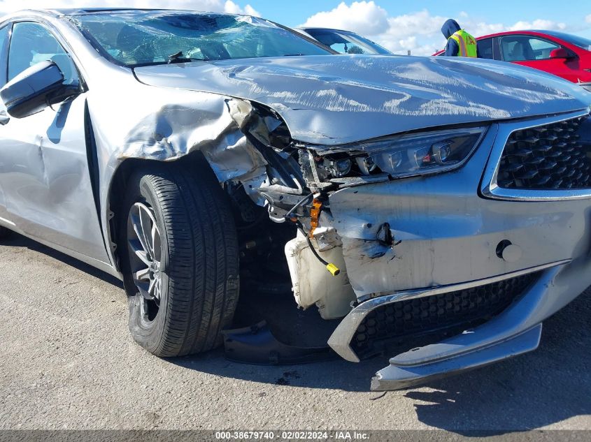 2018 Acura Tlx Tech VIN: 19UUB1F56JA010159 Lot: 38679740