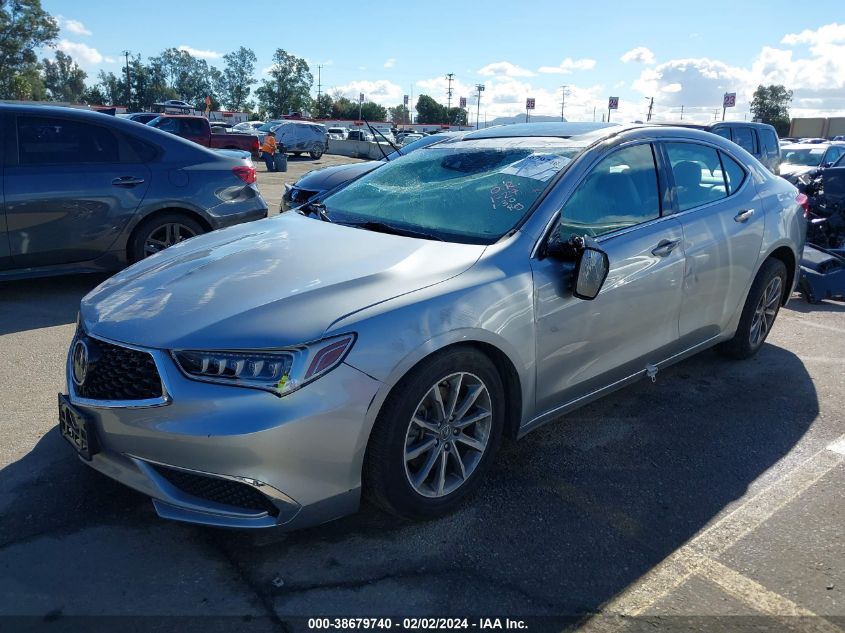 2018 Acura Tlx Tech VIN: 19UUB1F56JA010159 Lot: 38679740