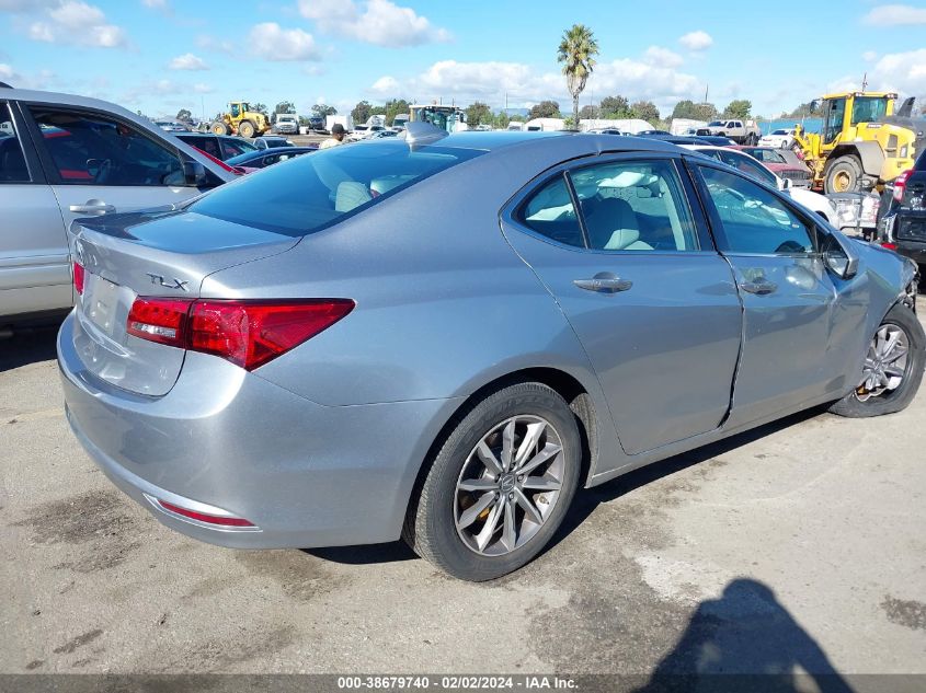 2018 Acura Tlx Tech VIN: 19UUB1F56JA010159 Lot: 38679740