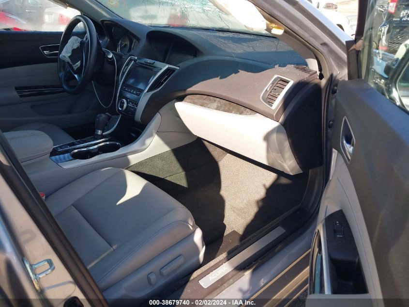 2018 Acura Tlx Tech VIN: 19UUB1F56JA010159 Lot: 38679740