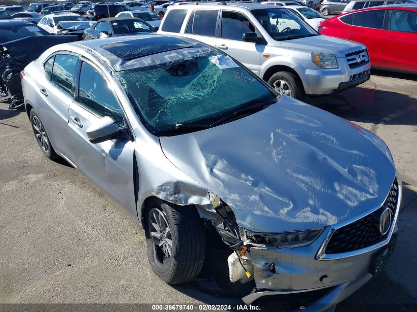 2018 Acura Tlx Tech VIN: 19UUB1F56JA010159 Lot: 38679740