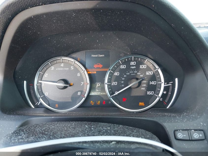 2018 Acura Tlx Tech VIN: 19UUB1F56JA010159 Lot: 38679740