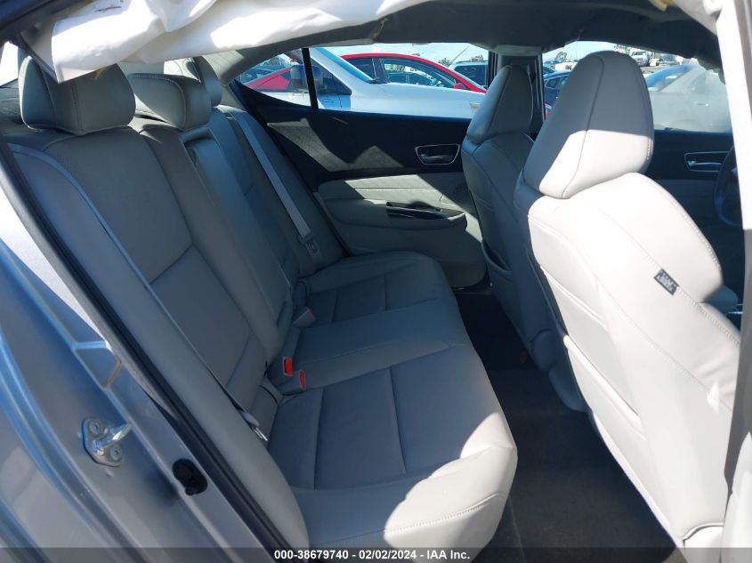 2018 Acura Tlx Tech VIN: 19UUB1F56JA010159 Lot: 38679740