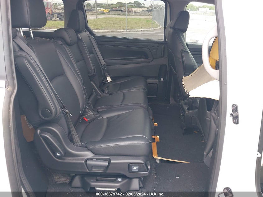 VIN 5FNRL6H71NB047758 2022 HONDA ODYSSEY EX-L