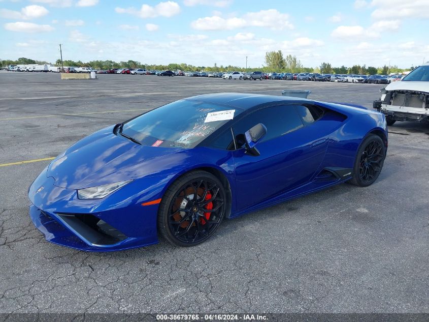 ZHWUF5ZF9MLA17396 2021 Lamborghini Huracan Evo Coupe