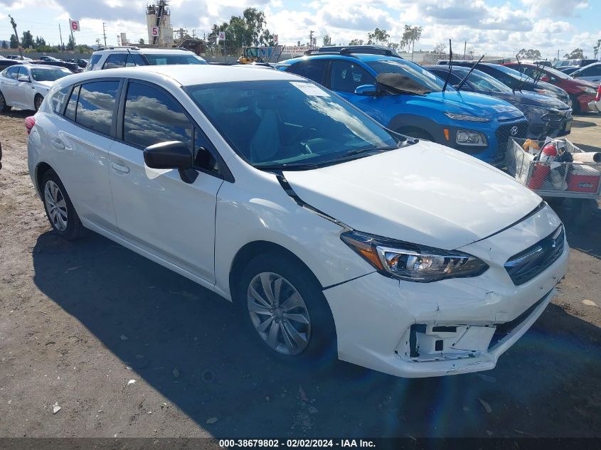 2023 SUBARU IMPREZA BASE 5-DOOR - 4S3GTAB61P3713690