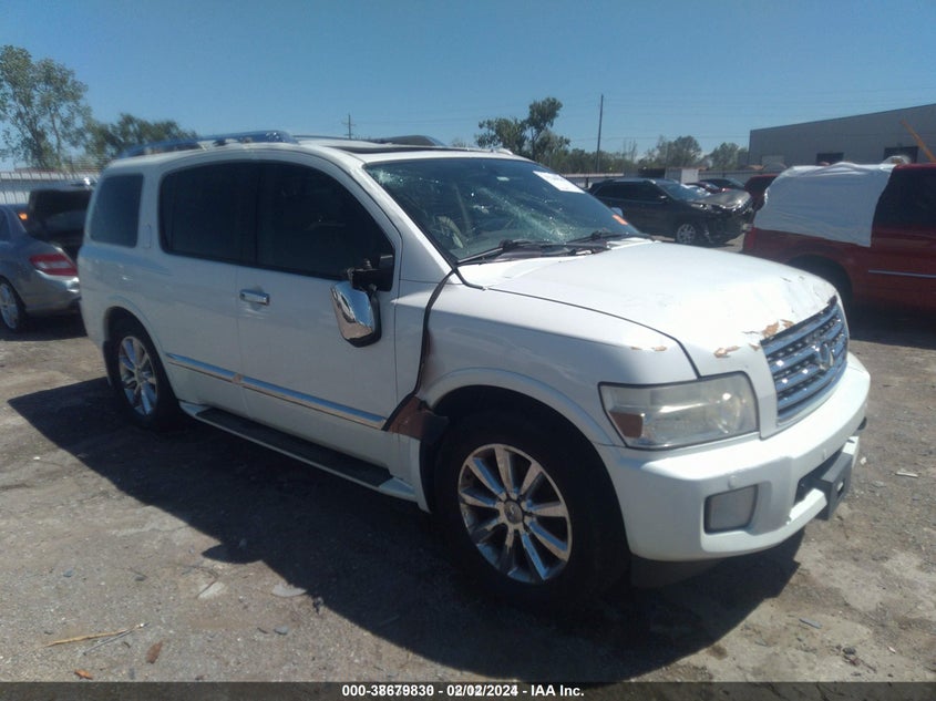 2009 Infiniti Qx56 VIN: 5N3AA08D29N902841 Lot: 38679830