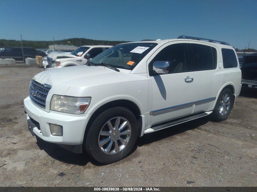 2009 Infiniti Qx56 VIN: 5N3AA08D29N902841 Lot: 38679830