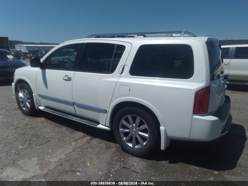 2009 Infiniti Qx56 VIN: 5N3AA08D29N902841 Lot: 38679830