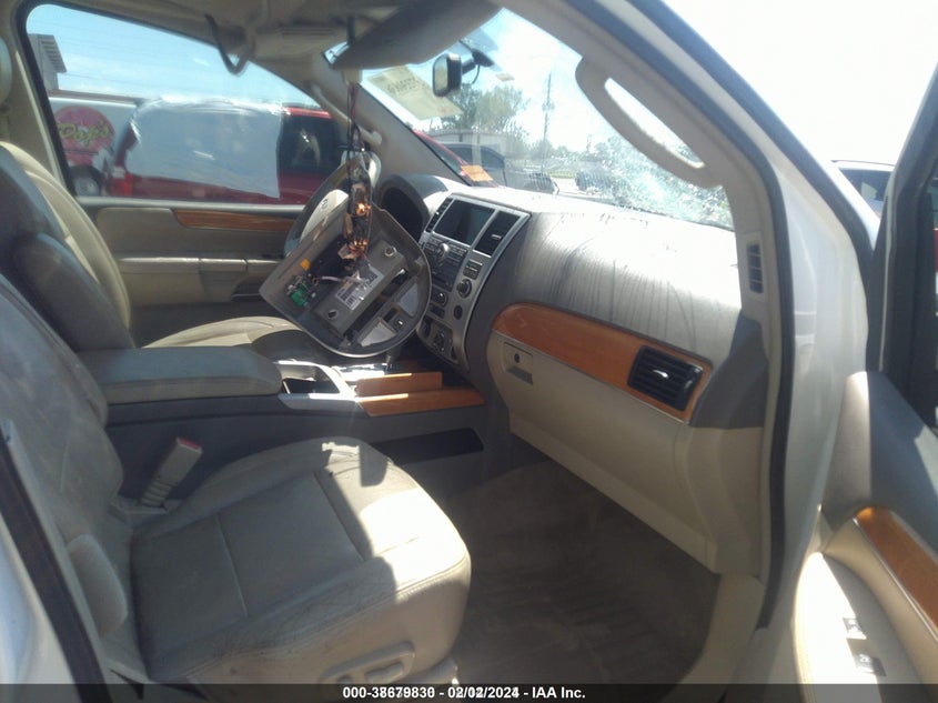 2009 Infiniti Qx56 VIN: 5N3AA08D29N902841 Lot: 38679830