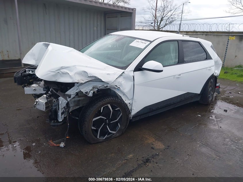 2023 Hyundai Ioniq 5 Sel VIN: KM8KNDAF9PU126621 Lot: 38679836