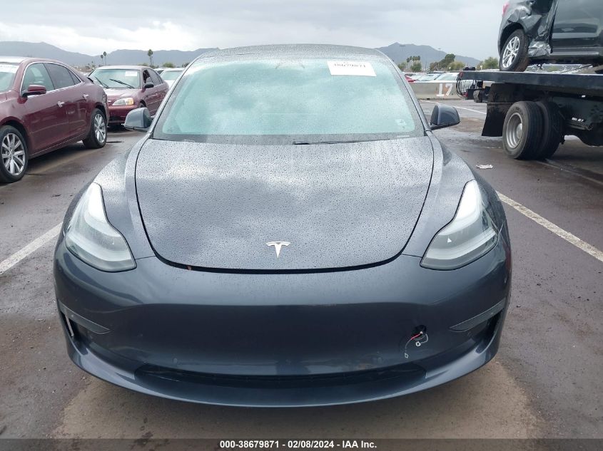 2021 Tesla Model 3 Long Range Dual Motor All-Wheel Drive VIN: 5YJ3E1EB6MF995325 Lot: 38679871