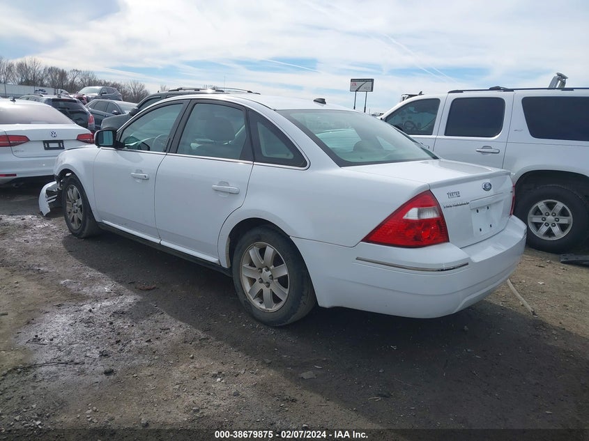 2007 Ford Five Hundred Sel VIN: 1FAHP24117G125934 Lot: 38679875