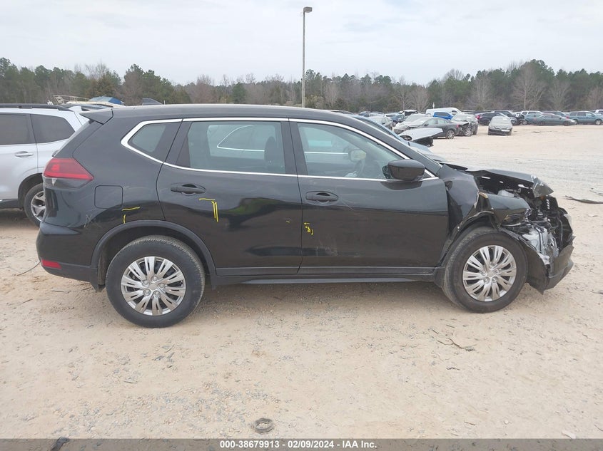 VIN 5N1AT2MV2KC805413 2019 NISSAN ROGUE S/SL/SV