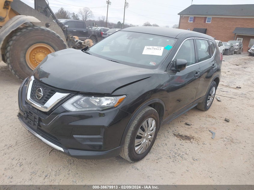 VIN 5N1AT2MV2KC805413 2019 NISSAN ROGUE S/SL/SV