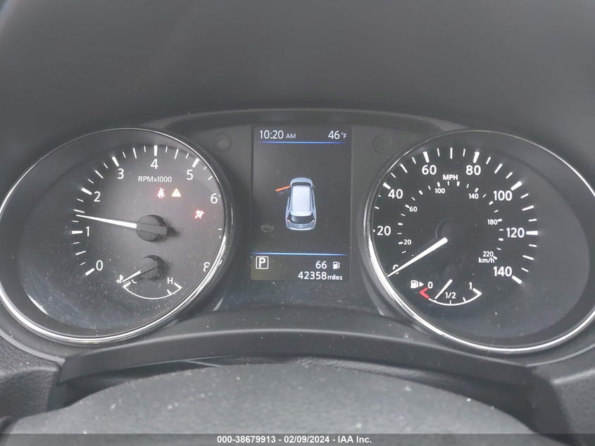 VIN 5N1AT2MV2KC805413 2019 NISSAN ROGUE S/SL/SV