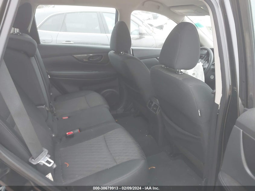 VIN 5N1AT2MV2KC805413 2019 NISSAN ROGUE S/SL/SV