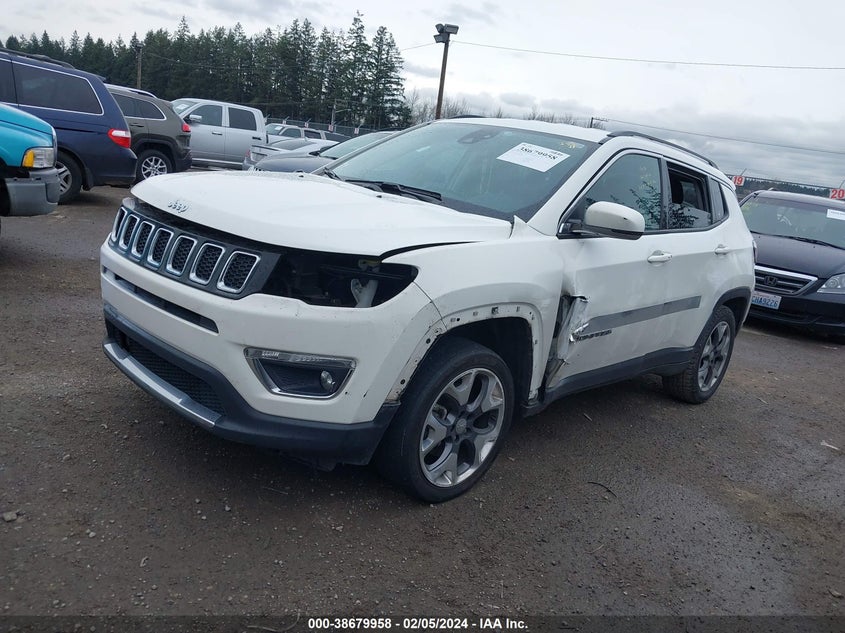 2021 JEEP COMPASS 2.4L I-4 VVT, 180HP(VIN: 3C4NJDCB4MT519682