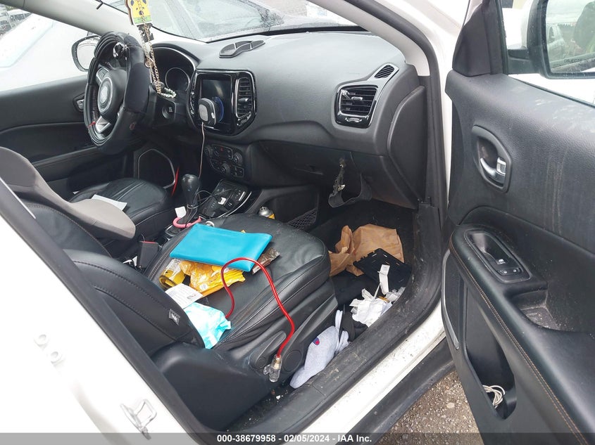 2021 JEEP COMPASS 2.4L I-4 VVT, 180HP(VIN: 3C4NJDCB4MT519682