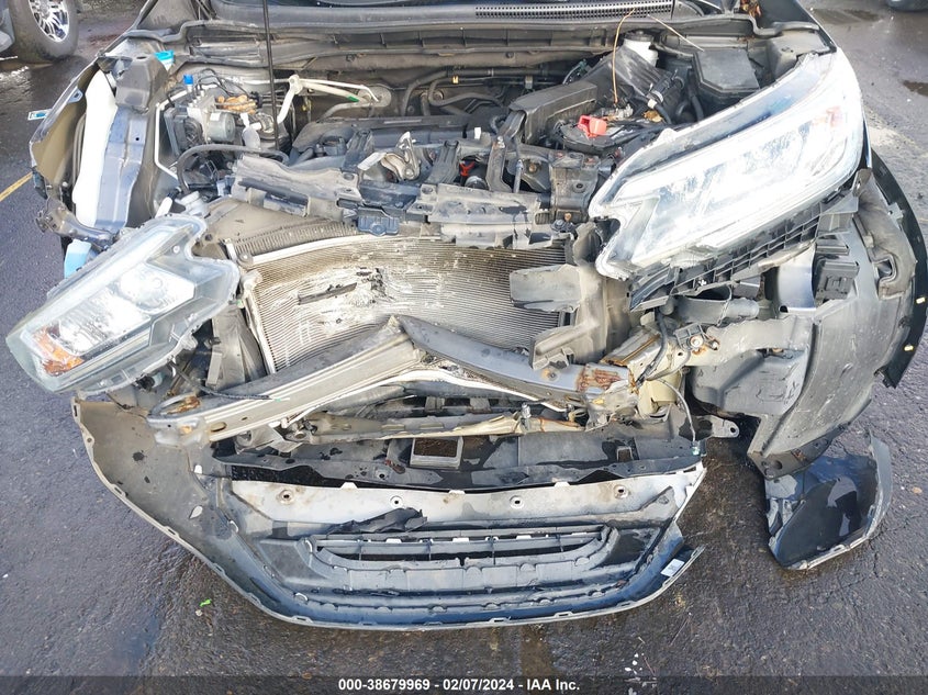 2016 HONDA CR-V EXL - 2HKRM4H71GH617005