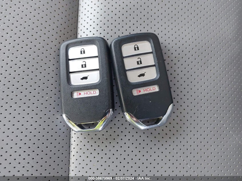 2016 HONDA CR-V EXL - 2HKRM4H71GH617005