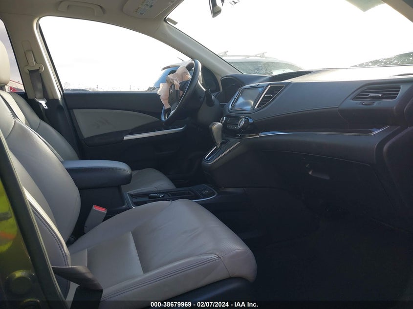 2016 HONDA CR-V EXL - 2HKRM4H71GH617005