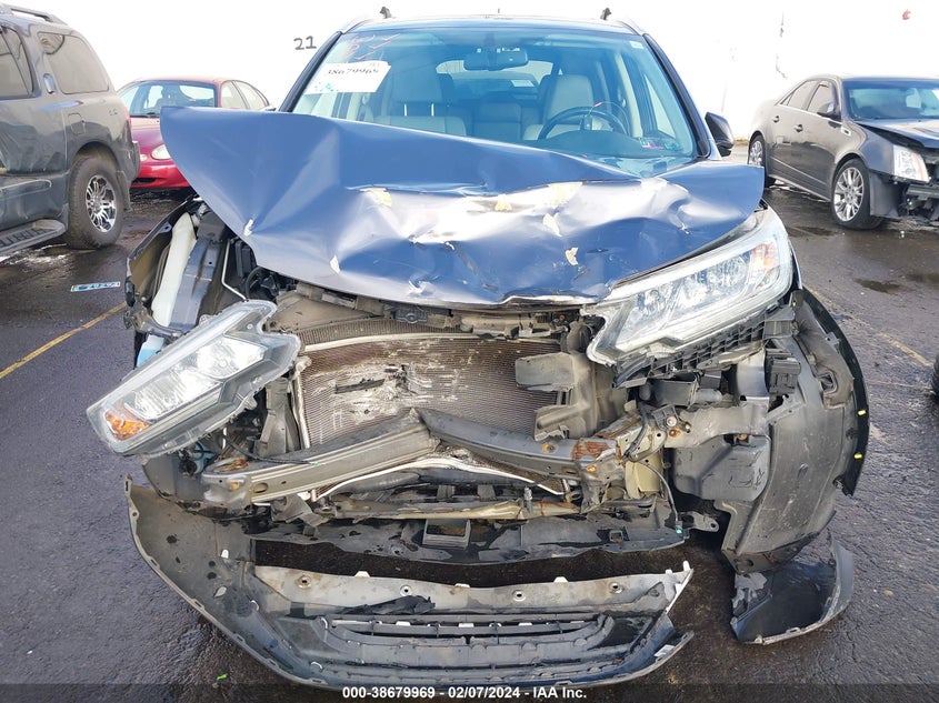 2016 HONDA CR-V EXL - 2HKRM4H71GH617005