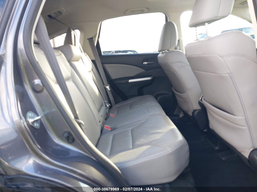 2016 HONDA CR-V EXL - 2HKRM4H71GH617005