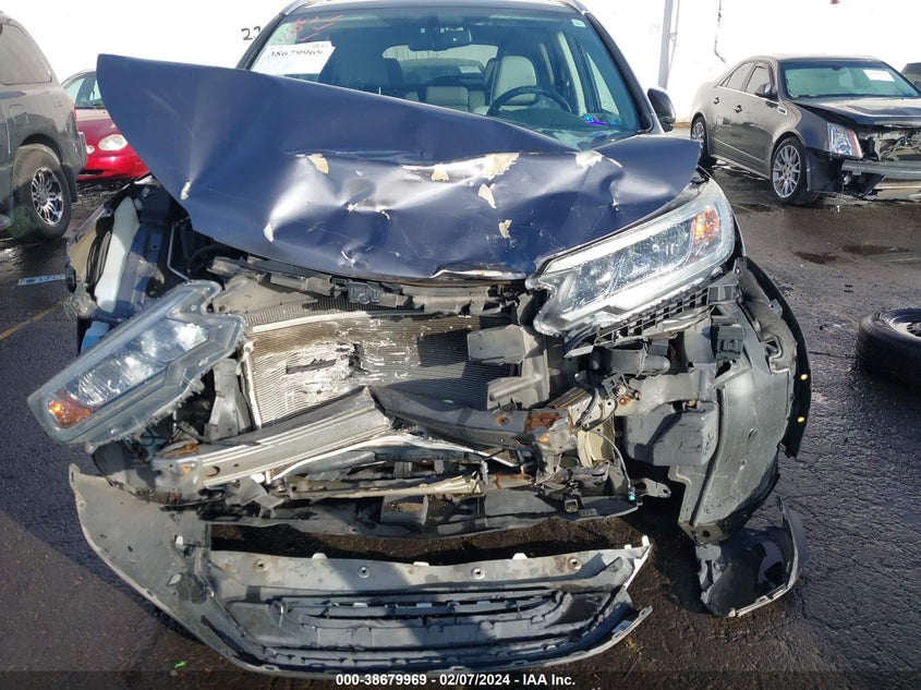 2016 HONDA CR-V EXL - 2HKRM4H71GH617005